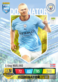 Erling Haaland Manchester City 2023 FIFA 365 Dominator #117